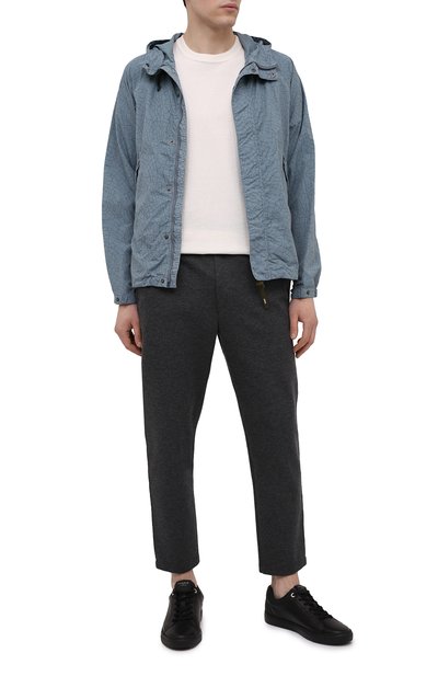 Кожаные кеды tom HARRYS OF LONDON, арт. 315/435, фото 2