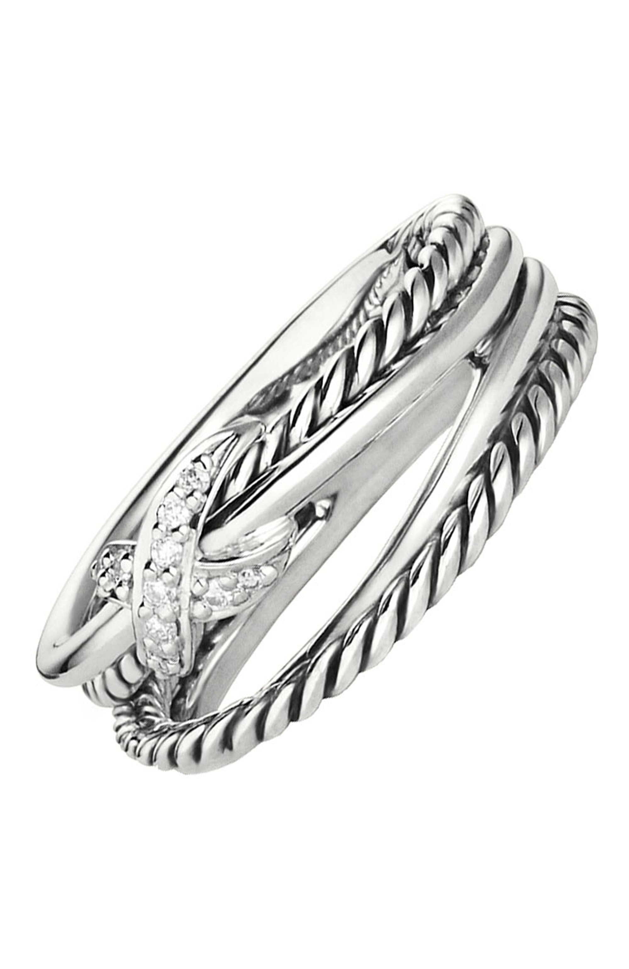 Кольцо DAVID YURMAN, арт. R07437DSSADI, фото 1