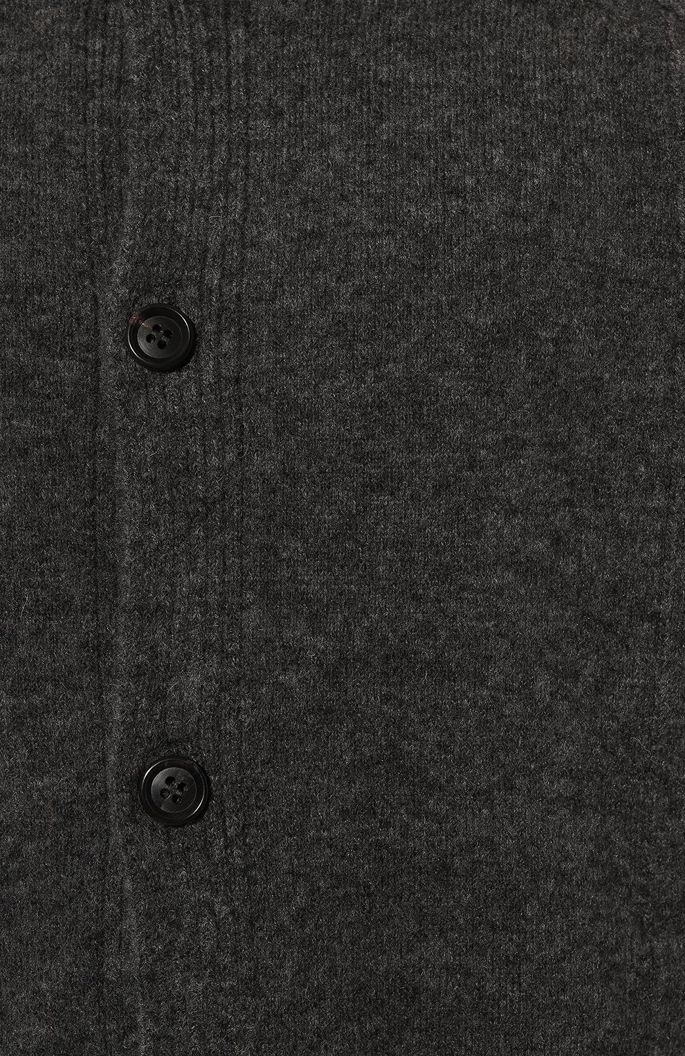 Кардиган JUUN.J темно-серого цвета по цене 66550 руб., арт. JC4X51P00, фото 5 Кардиган JUUN.J, арт. JC4X51P00, фото 5