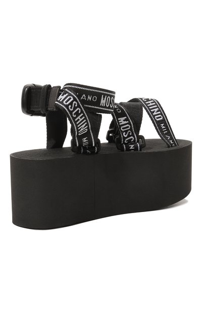 Сандалии MOSCHINO, арт. MA16258I1G/MYL, фото 5