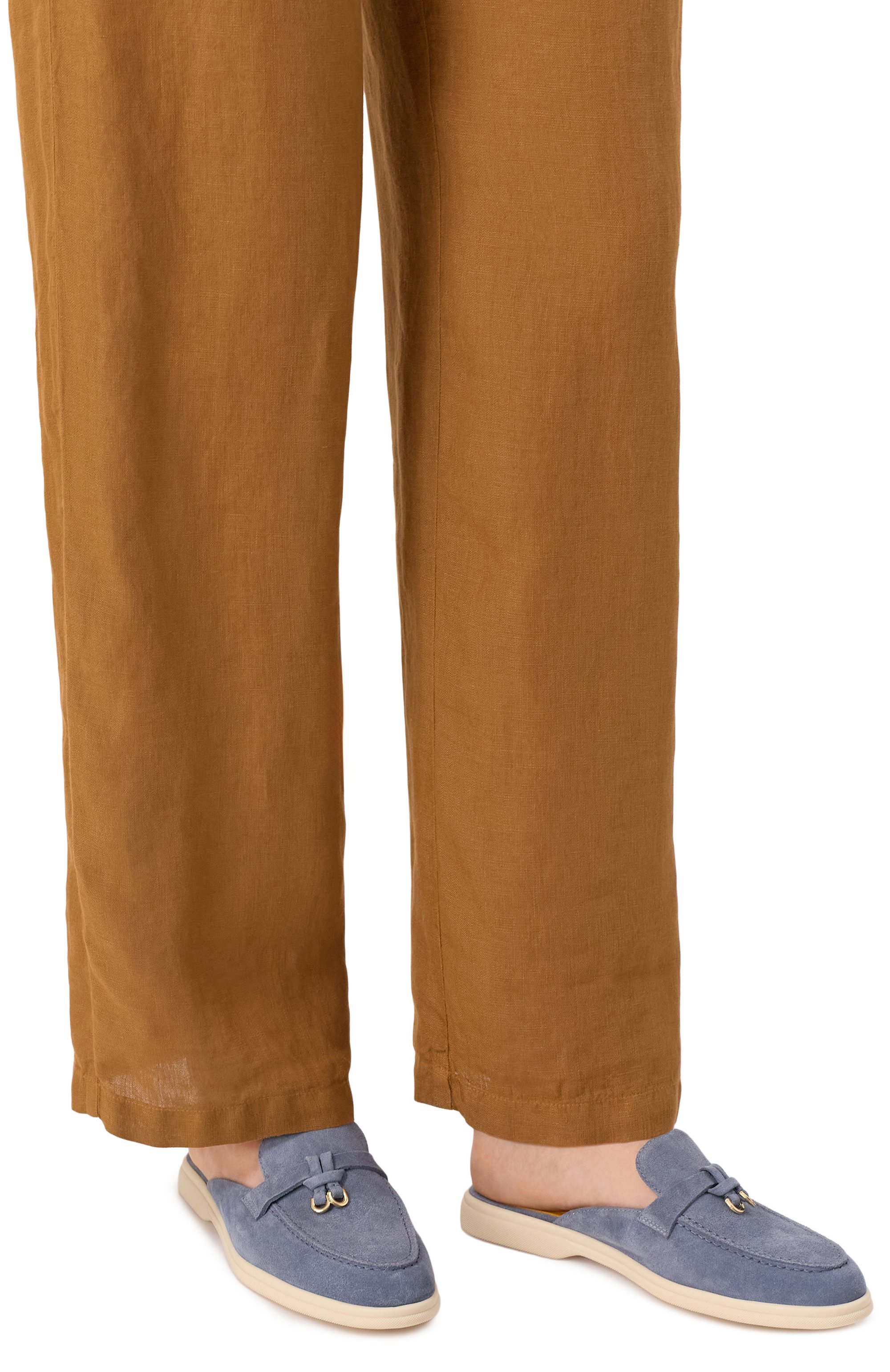 Замшевые сабо DOUCAL'S, арт. DD8787ARTNUF229G, фото 3