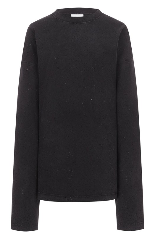 фото Хлопковый лонгслив vetements