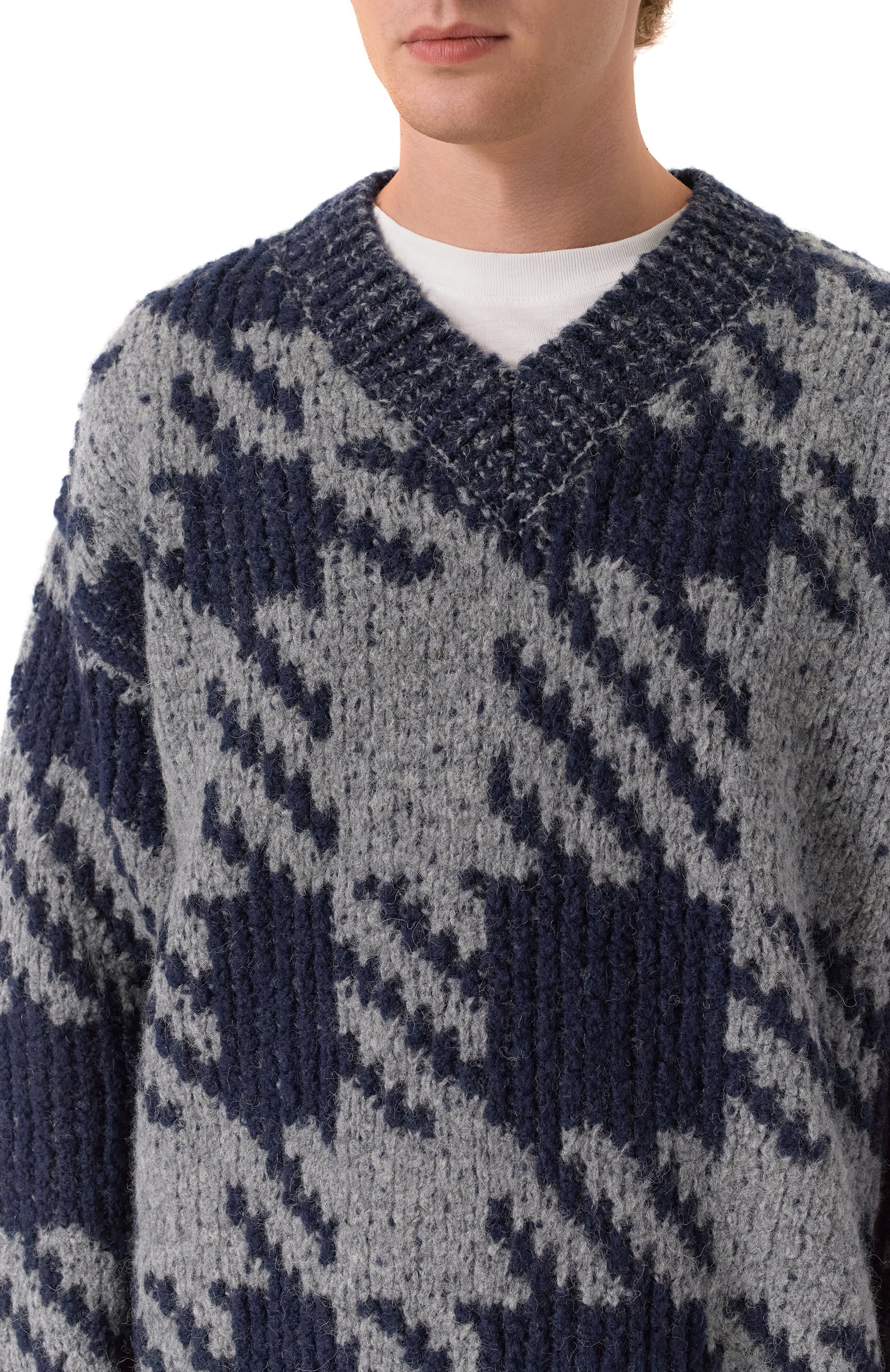 Шерстяной свитер DRIES VAN NOTEN, арт. 021238-2726-509, фото 5