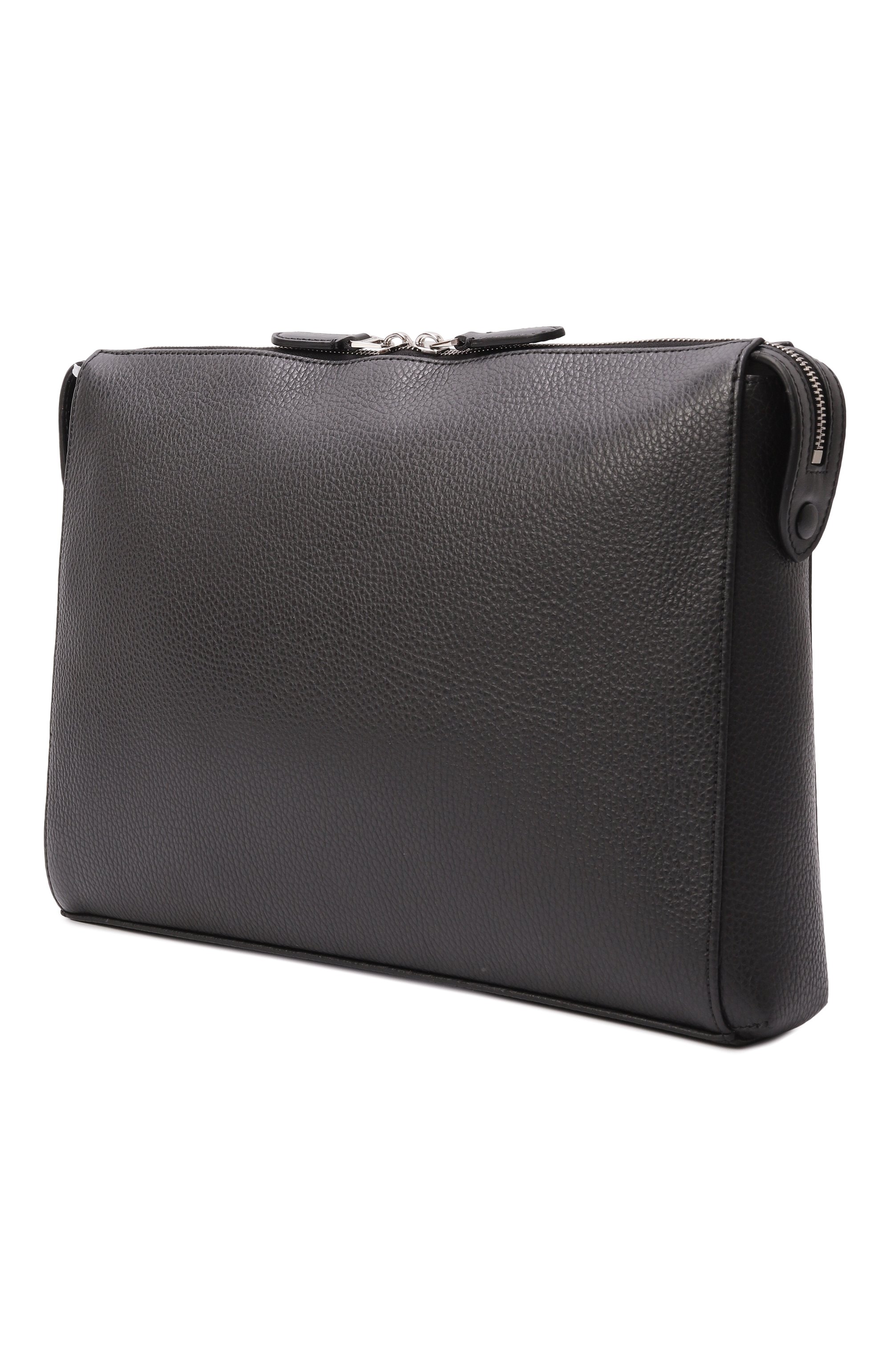 Кожаная папка для документов SANTONI, арт. UFPGA2714EN-AVGP, фото 3