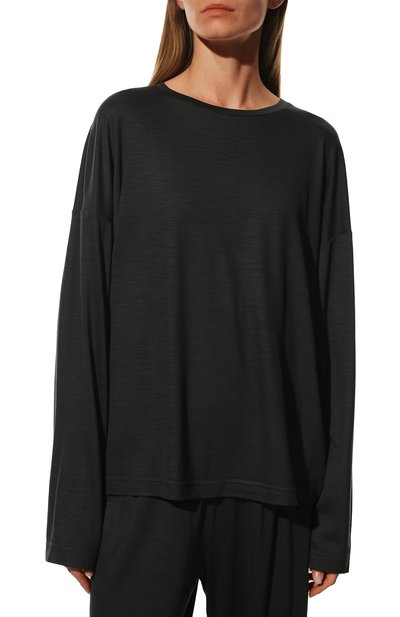 Лонгслив из шелка и вискозы AGREEG, арт. 08153488, фото 3