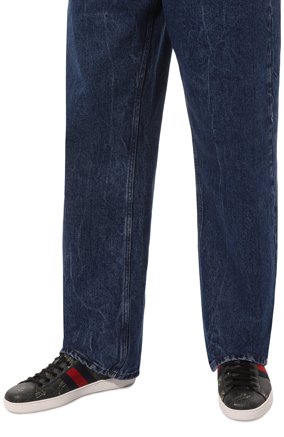 Кеды ace GUCCI, арт. 429445 G0K20, фото 3