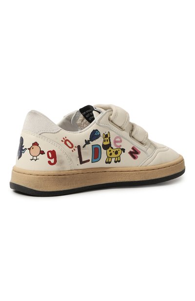 Кожаные кеды ball star GOLDEN GOOSE DELUXE BRAND, арт. GYF00501.F005475, фото 3