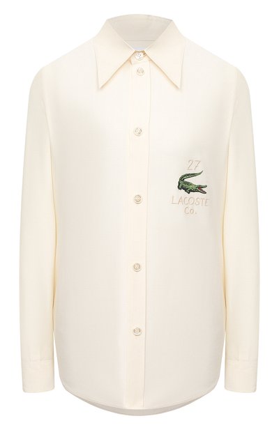 Шелковая рубашка LACOSTE, арт. CF3222, фото 1