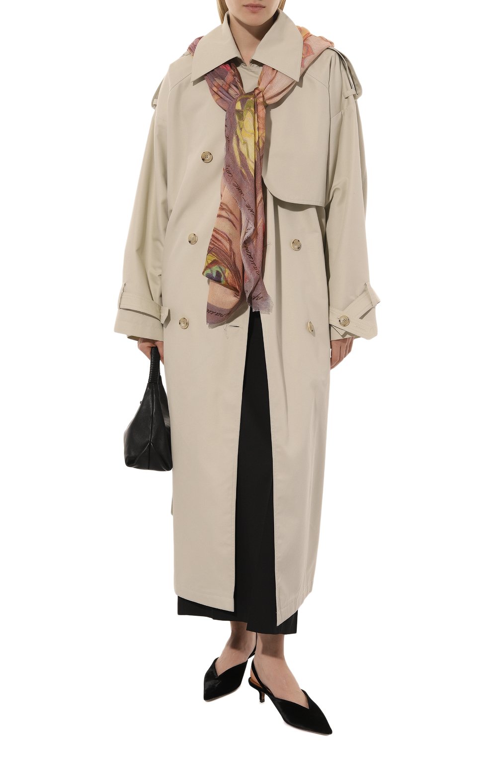 Платок «брабантские кружева» GOURJI, арт. T23BRK10R, фото 2