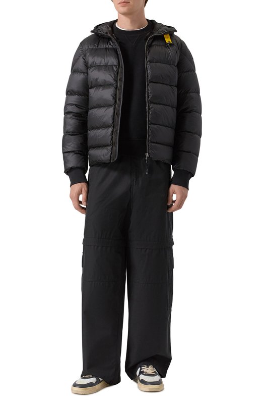 Пуховик Parajumpers 25WPMPUSX13 Чёрный  25WPMPUSX13 Фото 2