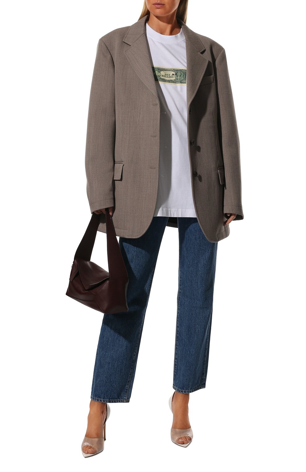 Хлопковая футболка VETEMENTS, арт. UA53TR140W 1610/W, фото 2