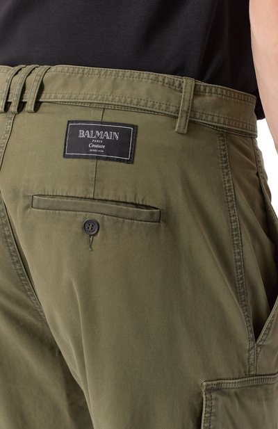 Хлопковые брюки-карго BALMAIN, арт. EH1PQ340/CF87, фото 5