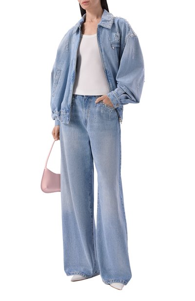 Женская джинсовая куртка GIUSEPPE DI MORABITO, арт. 06PSDNB096R 16407