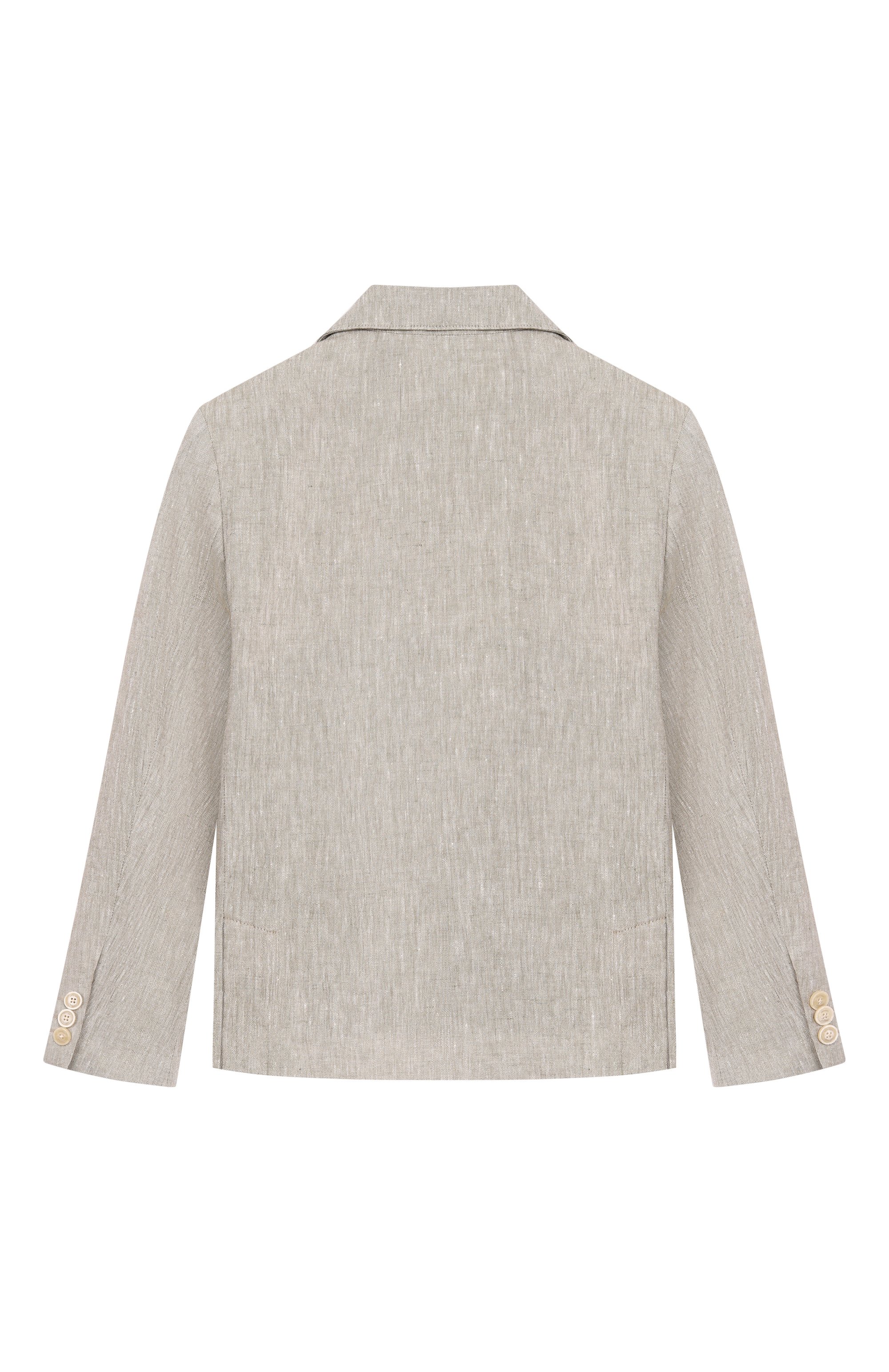 Пиджак изо льна и хлопка ELEVENTY, арт. EY2Q04/I0316, фото 2