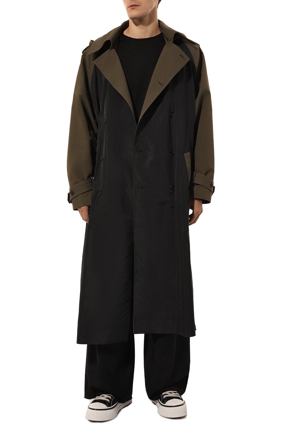 Плащ ISABEL BENENATO, арт. UW77F24, фото 2