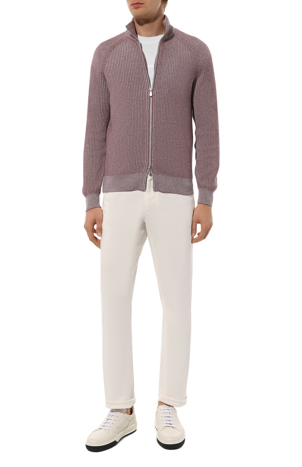 Кашемировый кардиган BRUNELLO CUCINELLI, арт. M22700506, фото 2