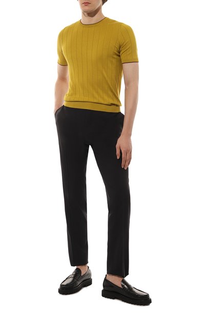 Шерстяные брюки CANALI, арт. 71019/AR03645, фото 2