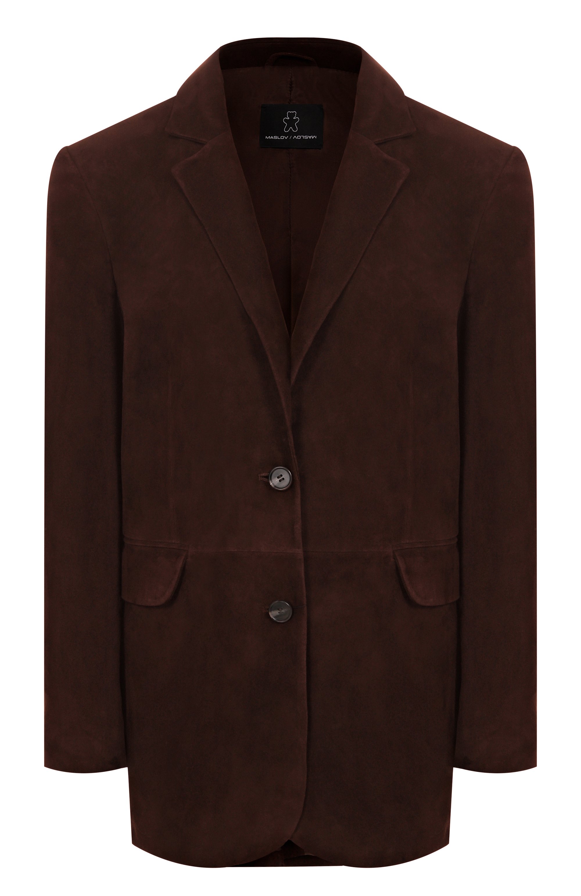 Замшевый жакет MASLOV, арт. MZP02, фото 1