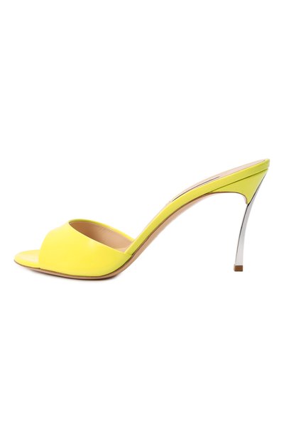 Лакированные мюли superblade CASADEI, арт. 1M413J080M/C1313, фото 4