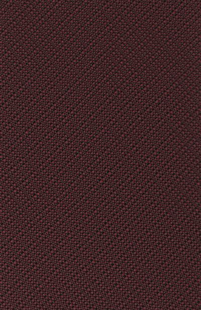Шелковый галстук BRIONI бордового цвета по цене 23250 руб., арт. 062H00/P0484, фото 3 Шелковый галстук BRIONI, арт. 062H00/P0484, фото 3