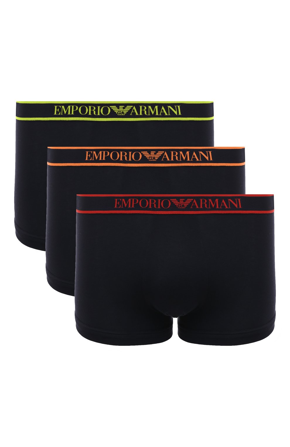 Комплект из трех боксеров EMPORIO ARMANI, арт. 111357/3R717, фото 1