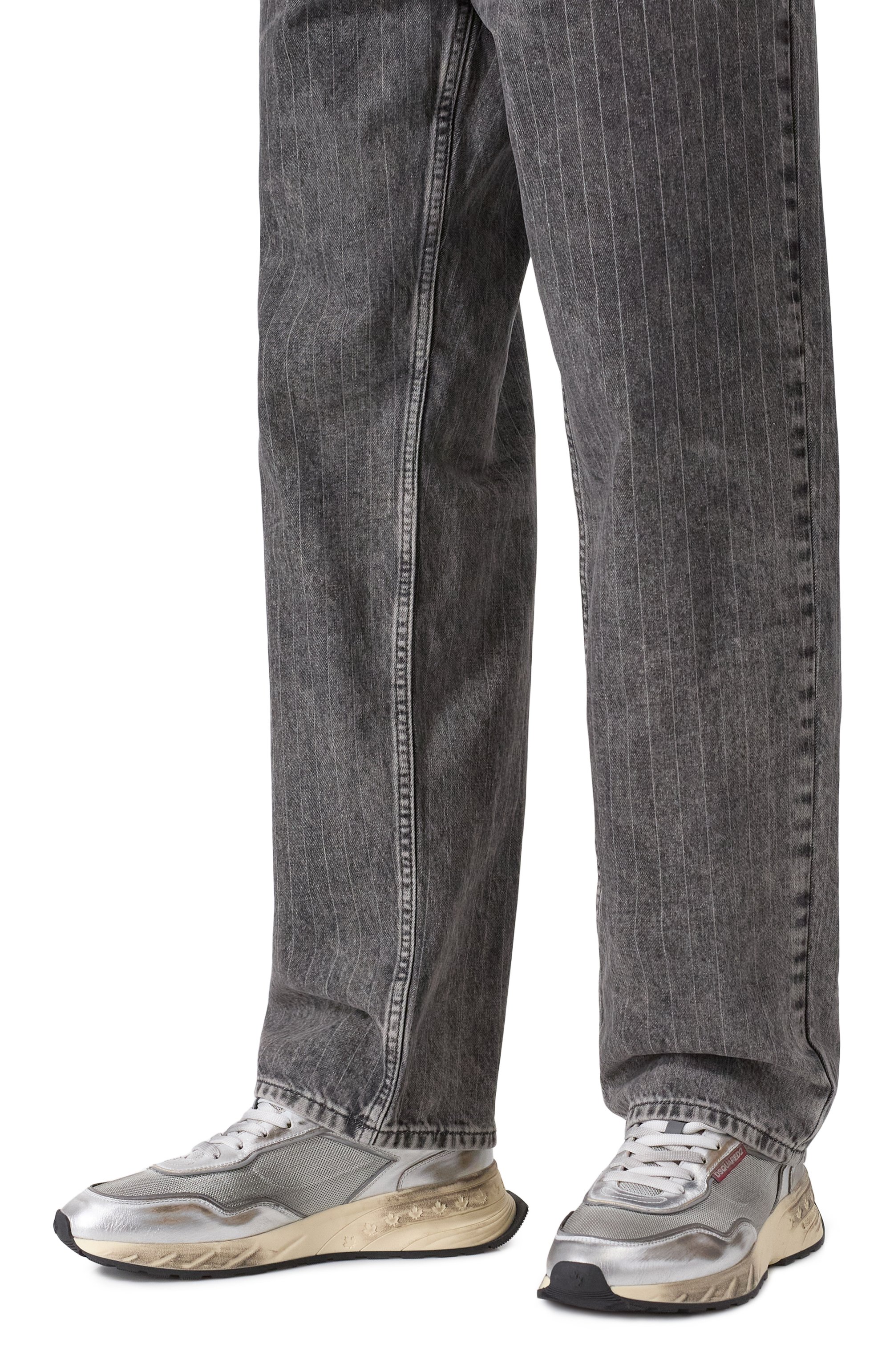 Комбинированные кроссовки sprinter DSQUARED2, арт. SNM0401/34708185, фото 3