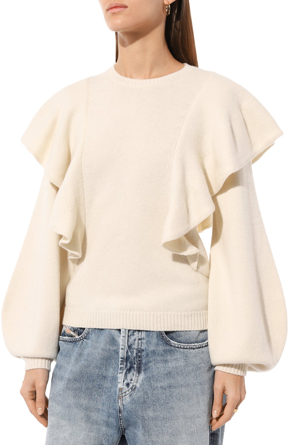 Кашемировый свитер CHLOÉ, арт. CHC22WMP09500, фото 3