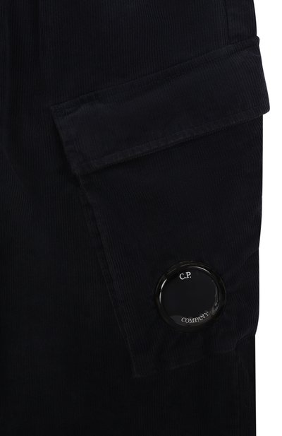 Вельветовые брюки-карго C.P. COMPANY, арт. CUP00V/LVC00/4-8, фото 3