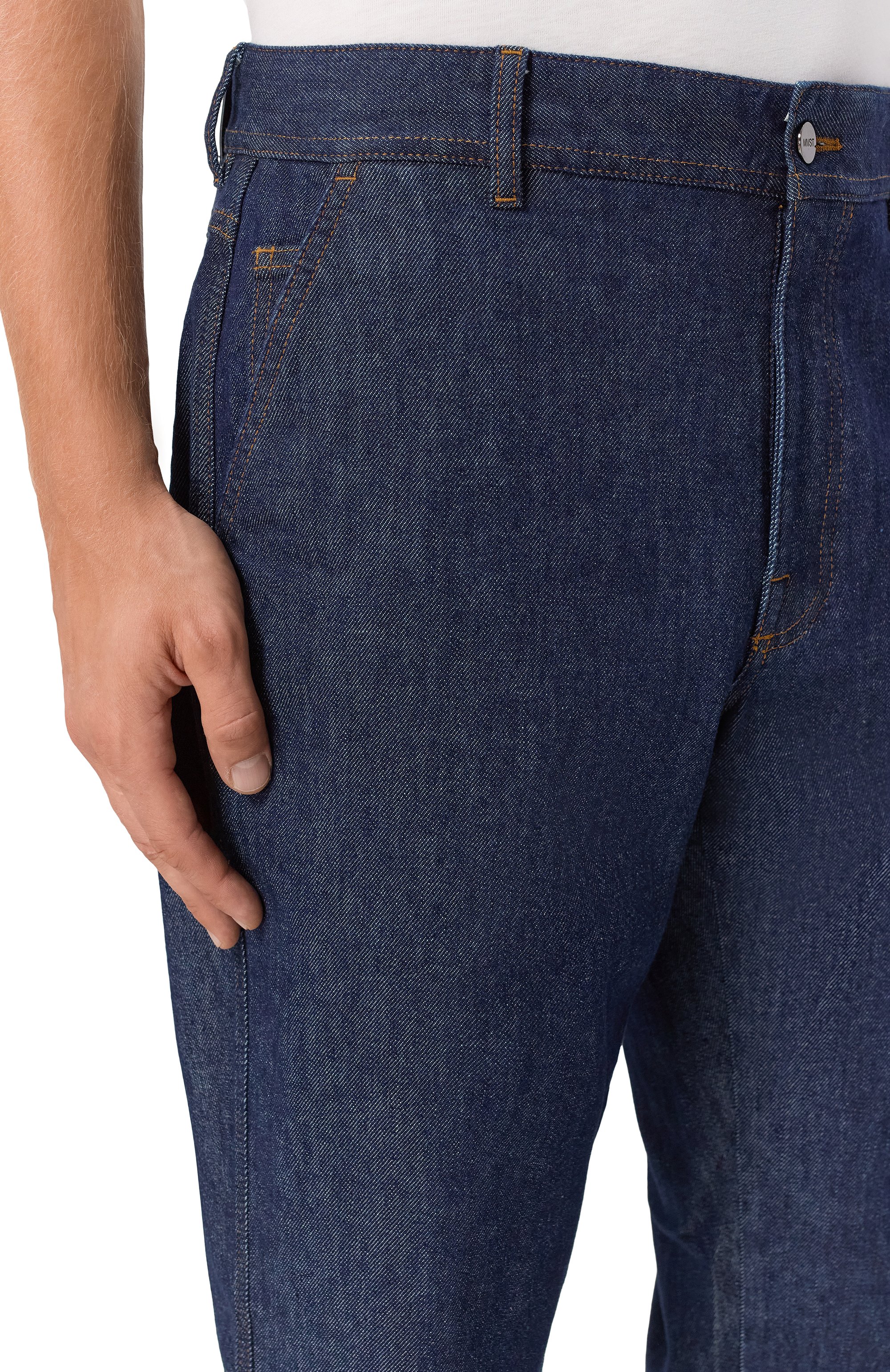 Джинсы MVST, арт. M25.2MM.T401/CABRA IRISHBLUE, фото 5