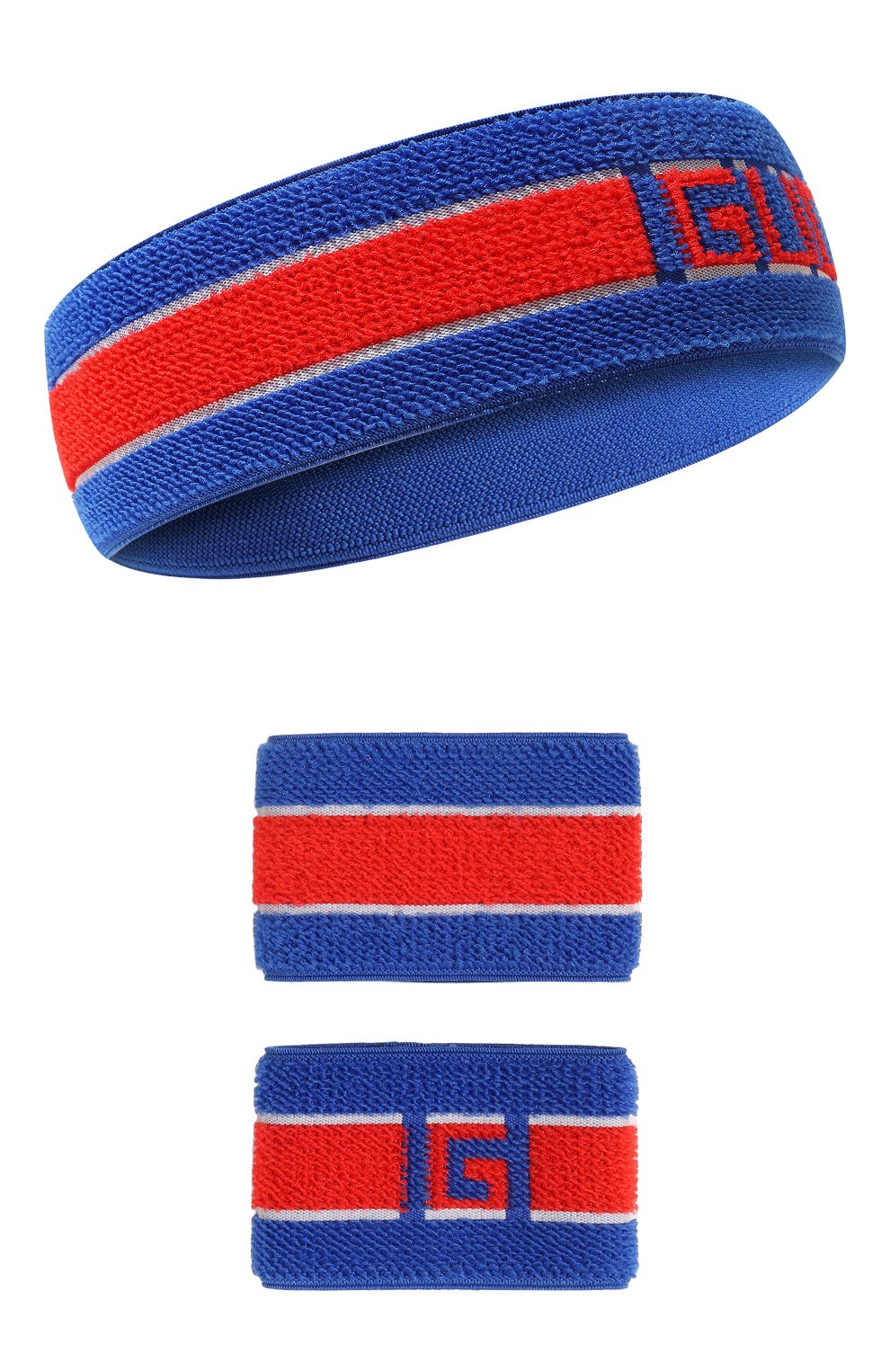 Комплект из повязки на голову и напульсников GUCCI, арт. 554304 4G153, фото 1