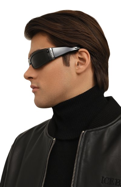 Солнцезащитные очки GUCCI черного цвета по цене 29950 руб., арт. GG1492S 007, фото 3 Солнцезащитные очки GUCCI, арт. GG1492S 007, фото 3