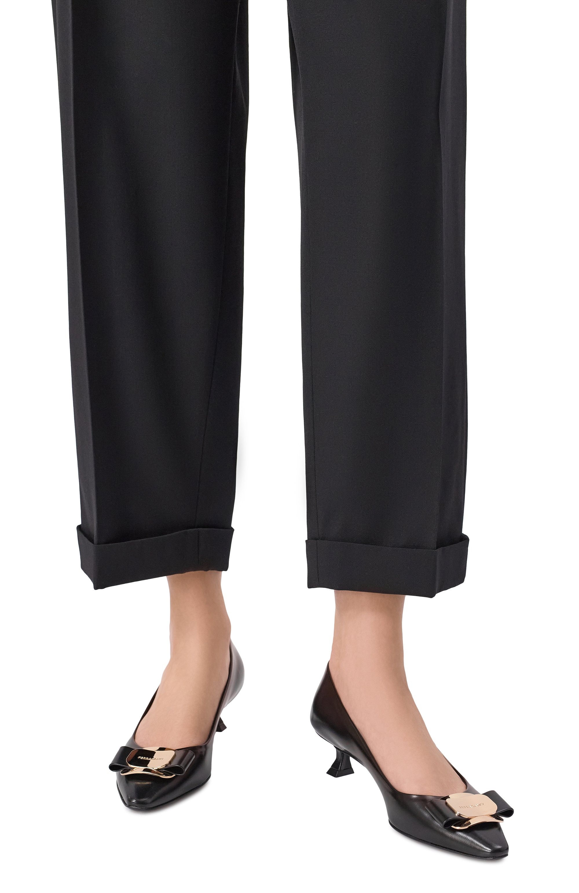 Кожаные туфли new vara 40 FERRAGAMO, арт. 01H450/768, фото 2