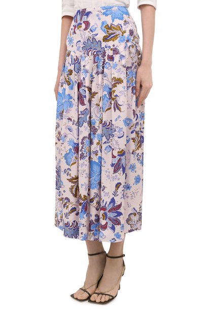 Юбка из вискозы ISABEL MARANT ETOILE, арт. JU1312-21A023E/BELLA, фото 3