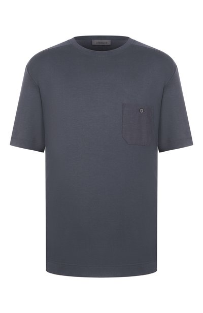 Мужская футболка из хлопка и вискозы ZIMMERLI, арт. 8520-21091