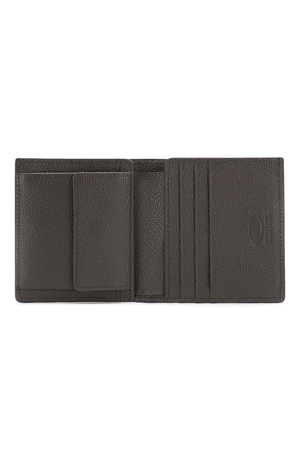 Кожаное портмоне TOD’S, арт. XAMACHB2200GPA, фото 3