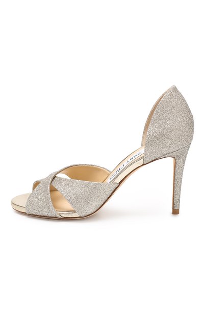 Босоножки lara 85 JIMMY CHOO, арт. LARA 85/DGZ, фото 3