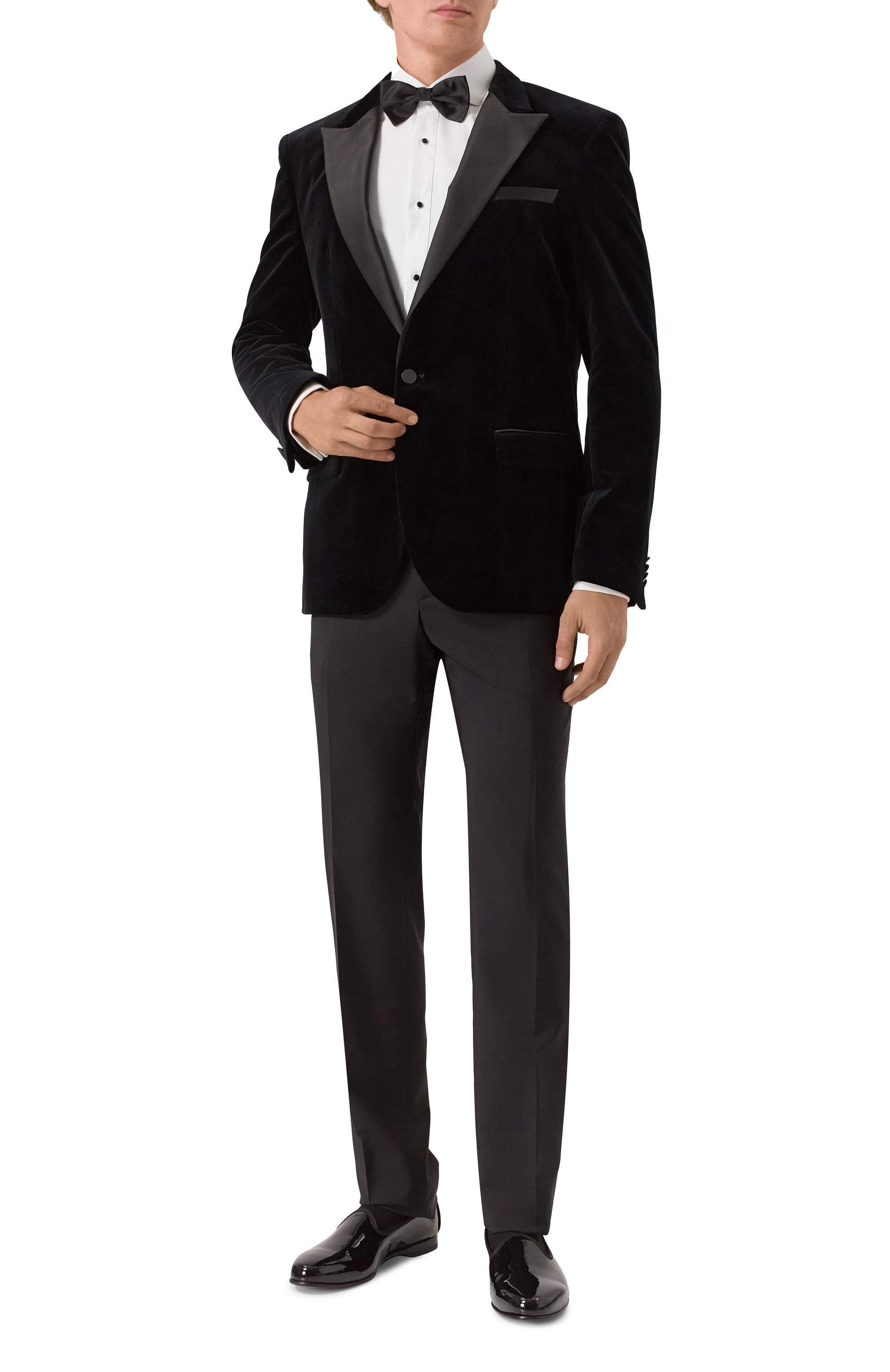 Хлопковая сорочка BOSS, арт. 50480070, фото 2