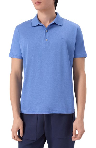 Хлопковое поло PAUL&SHARK, арт. 99311025_001, фото 3