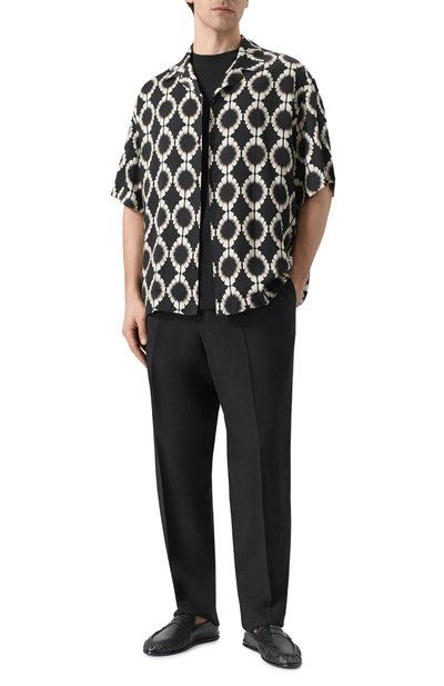 Рубашка из вискозы LANEUS, арт. S6LAMASI076, фото 2