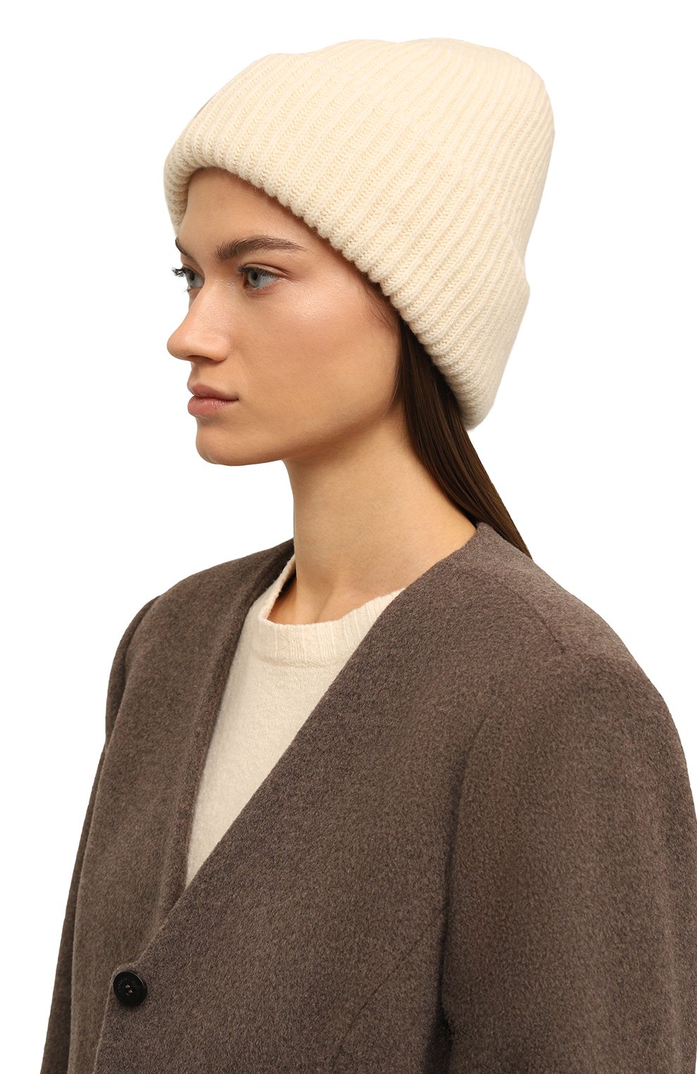 Шапка из шерсти и кашемира A.P.C., арт. WVBBR-M25075, фото 2