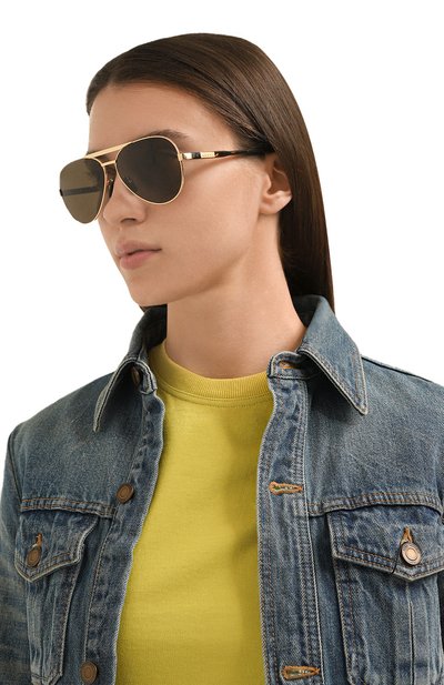 Солнцезащитные очки GUCCI, арт. GG1163S/691379 I3330, фото 3
