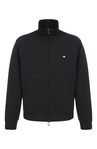 Мужской хлопковая толстовка EMPORIO ARMANI, арт. EM004536/AF10013