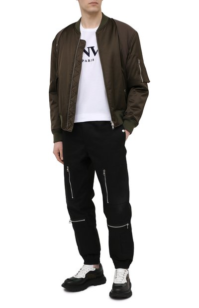 Хлопковая футболка LANVIN, арт. RM-JE0011-JR54-P21, фото 2