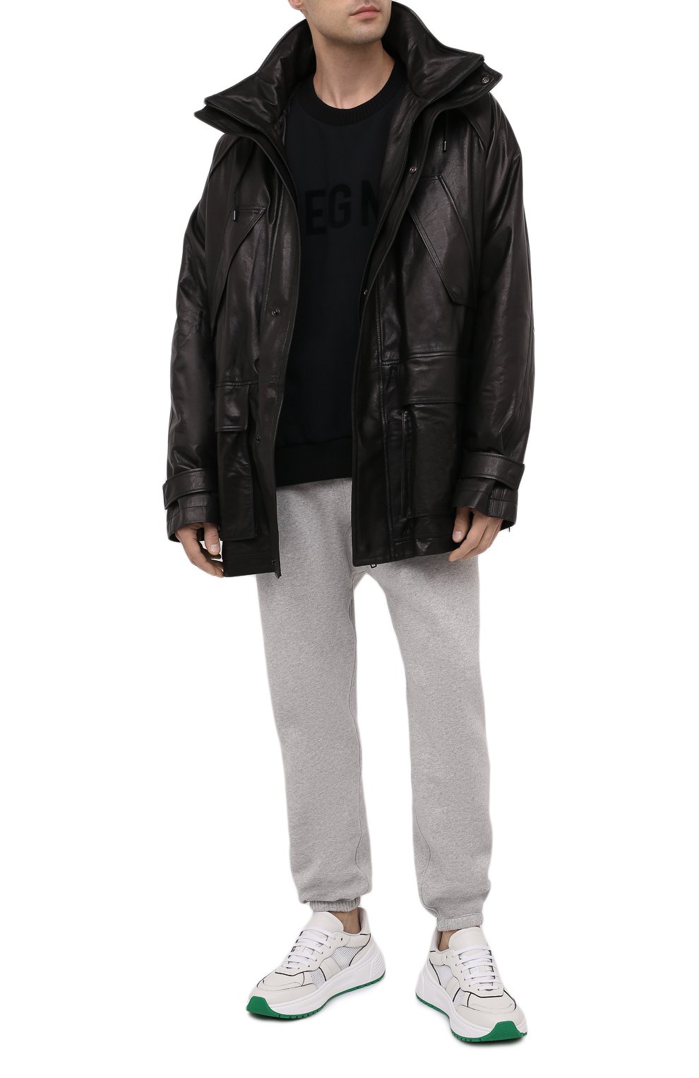 Хлопковые джоггеры ermenegildo zegna x fear of god ZEGNA, арт. FZJ803/FZ4004, фото 2