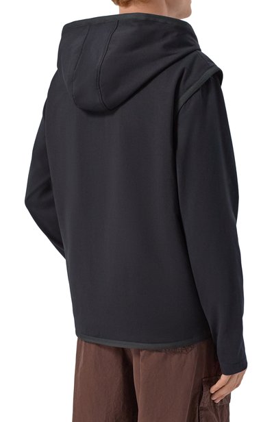 Жилет DOLCE & GABBANA черного цвета по цене 139500 руб., арт. G9A0GT/GK305, фото 4 Жилет DOLCE & GABBANA, арт. G9A0GT/GK305, фото 4