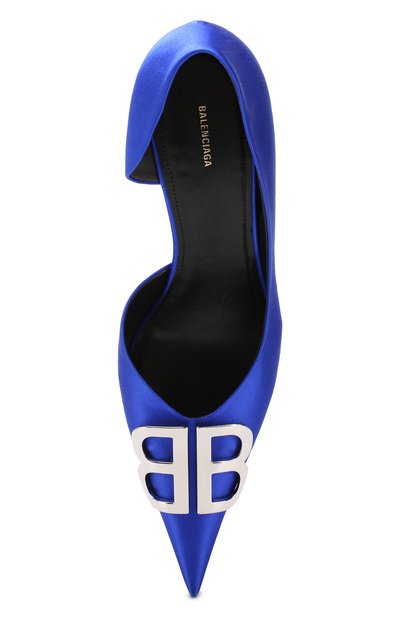 Текстильные туфли bb BALENCIAGA, арт. 566636/W0WM0, фото 5