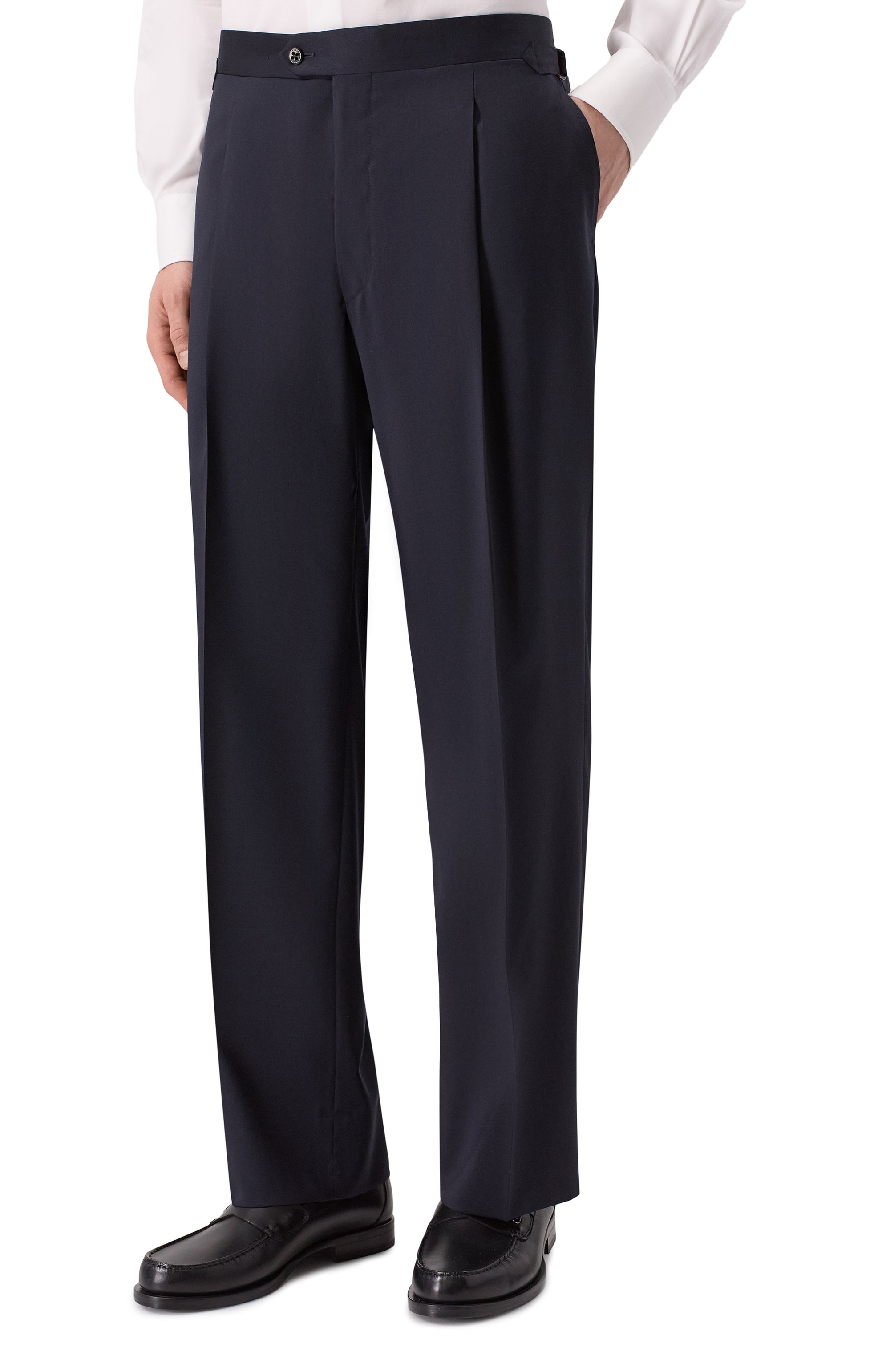 Шерстяные брюки CORNELIANI, арт. 274L26/2718150, фото 3