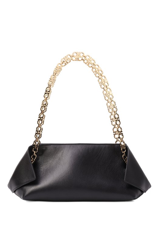 Сумка Folded small Ferragamo 21A371/787862 Чёрный  21A371/787862 Фото 6