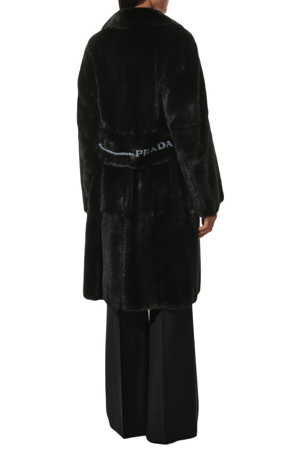 Шуба из норки PRADA, арт. 166543-L89-F0002-211, фото 4