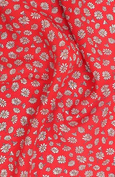 Мужской шелковый платок LANVIN красного цвета, арт. 2915/HANDKERCHIEF | Фото 2 (Материал: Текстиль, Шелк; Материал сплава: Проставлено; Нос: Не проставлено)
